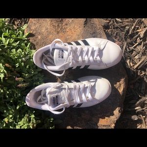 White Adidas Sneakers